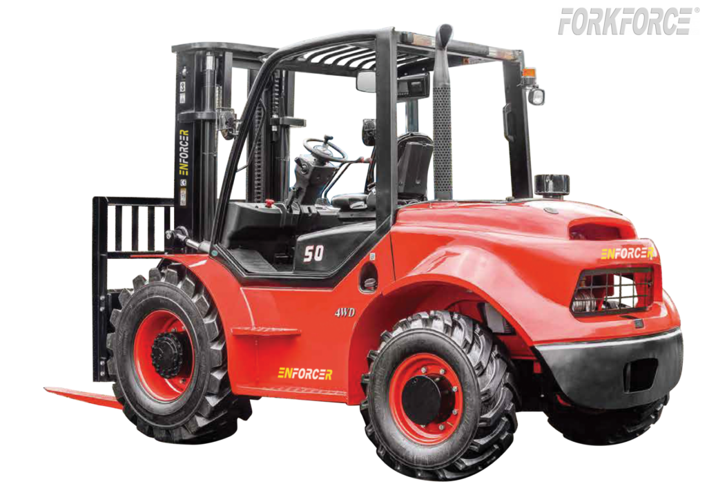 Enforcer 5 Ton 4WD Rough Terrain Forklift