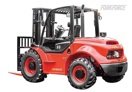 Enforcer 5T 4WD Rough Terrain Forklift