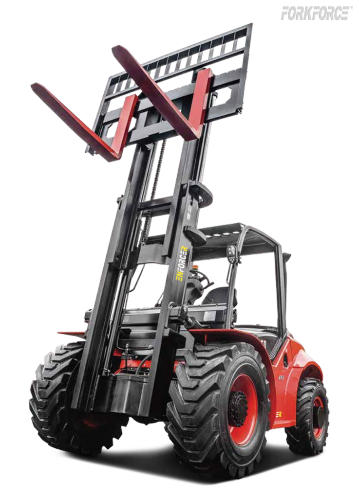 Enforcer 5 Ton 4WD Rough Terrain Forklift