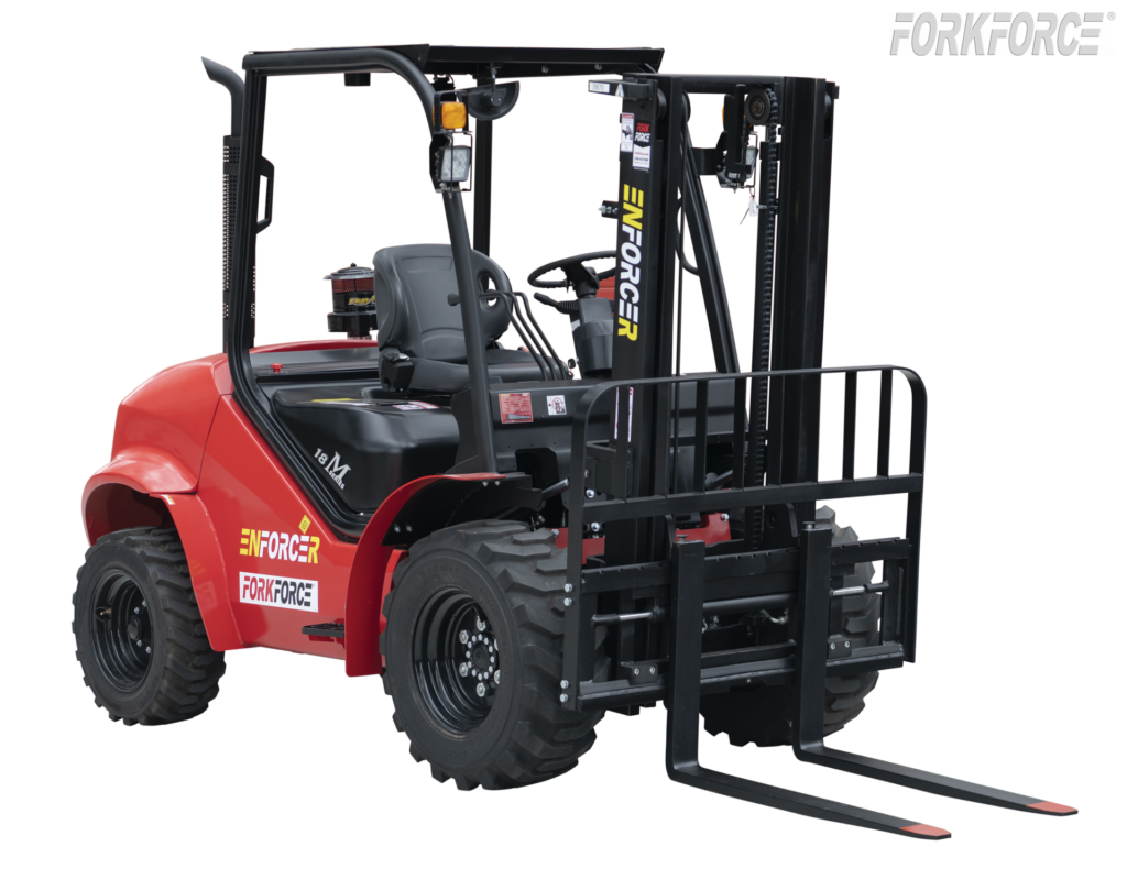 Enforcer 1.8 Ton 2WD Rough Terrain Forklift