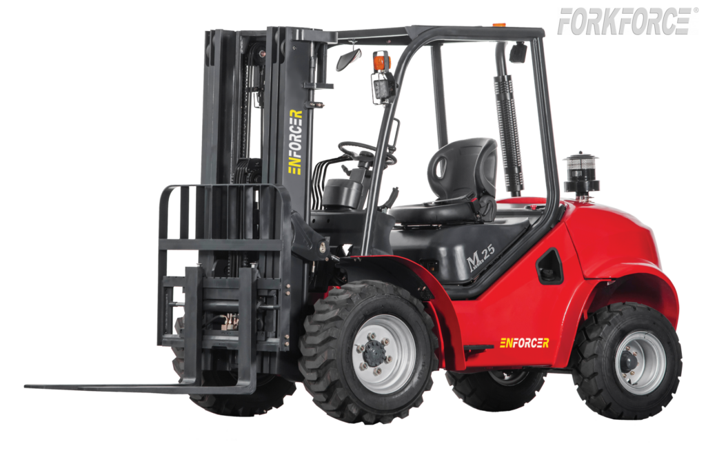 Enforcer 2.5 Ton 2WD Rough Terrain Forklift