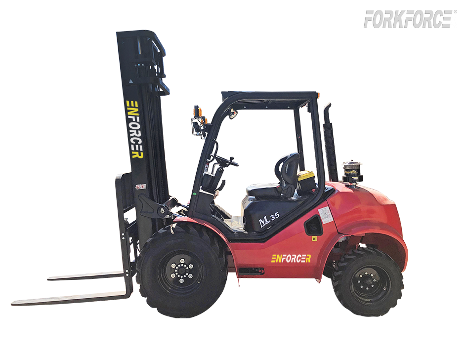 Enforcer 3.5 Ton 2WD Rough Terrain