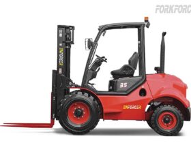 Enforcer 3.5T 2WD Diesel Rough Terrain Forklift