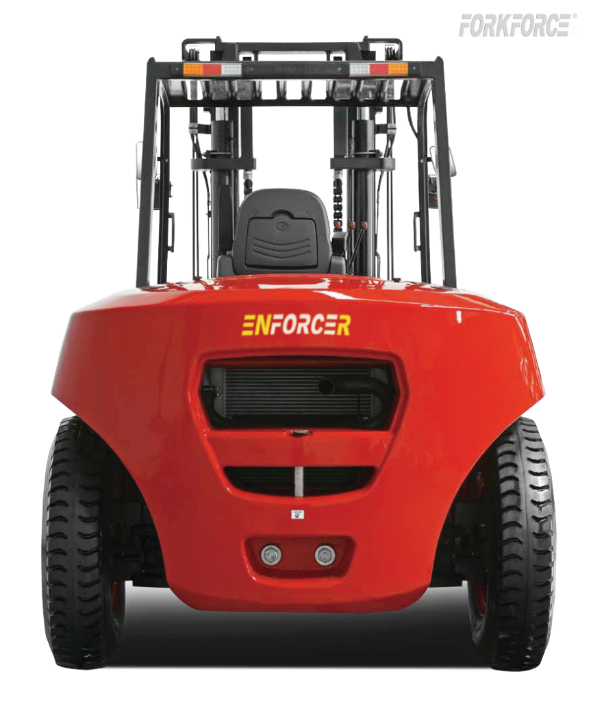 Enforcer 12 Ton Heavy Duty Diesel Forklift