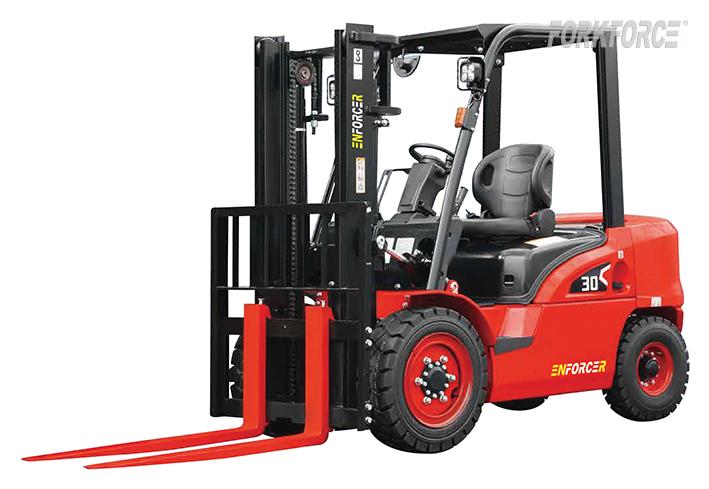 Enforcer 3 Ton Diesel Forklift (inc. Bosch Common Rail Technology)