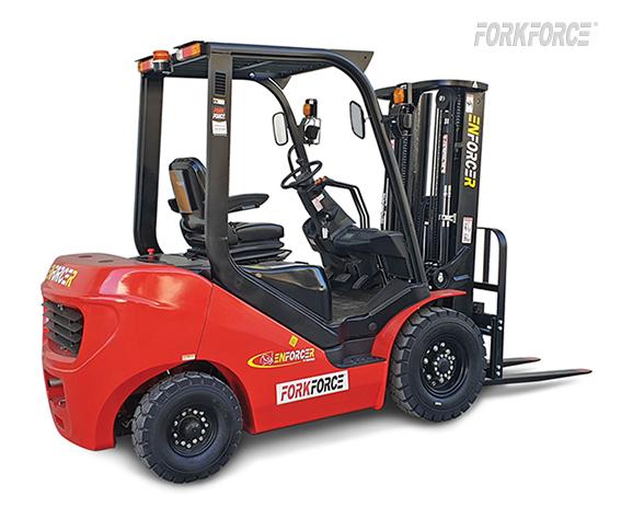 Enforcer 3.5 Ton Diesel Forklift