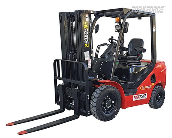 Enforcer 3.5 Ton Diesel Forklift
