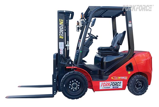 Enforcer 3.5 Ton Diesel Forklift