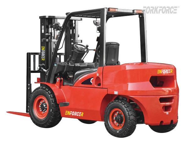 Enforcer 4 Ton LPG-Petrol Forklift