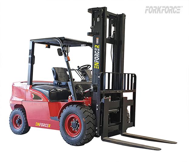 Enforcer 4 Ton LPG-Petrol Forklift