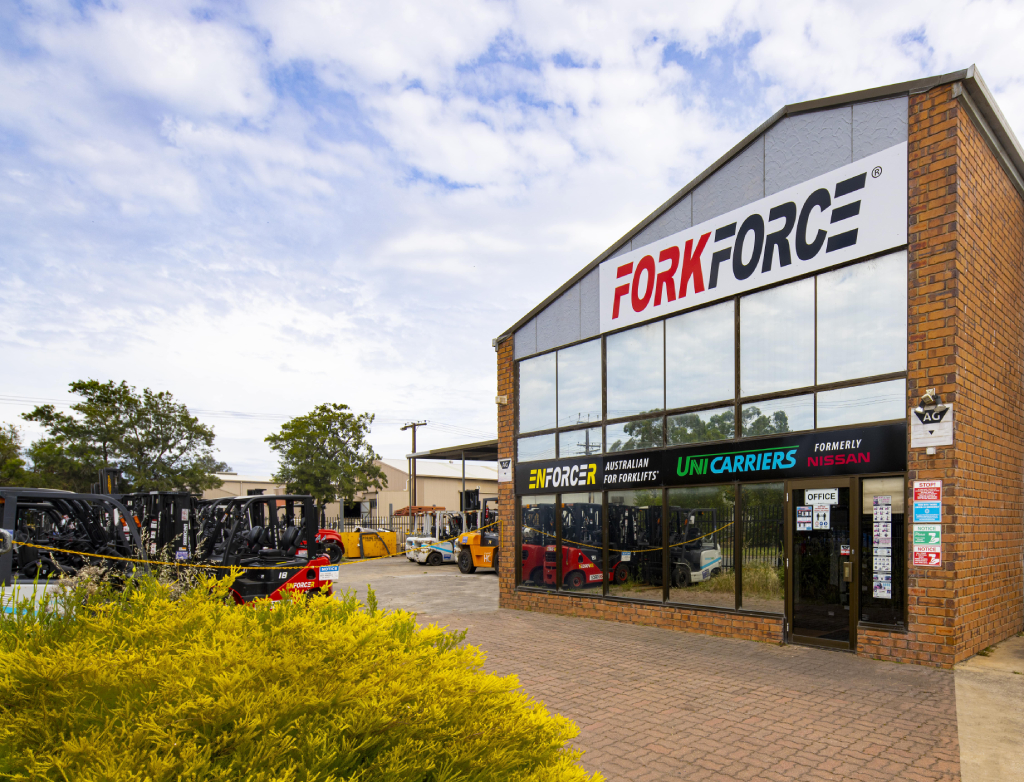 Fork Force Adelaide Office Exterior