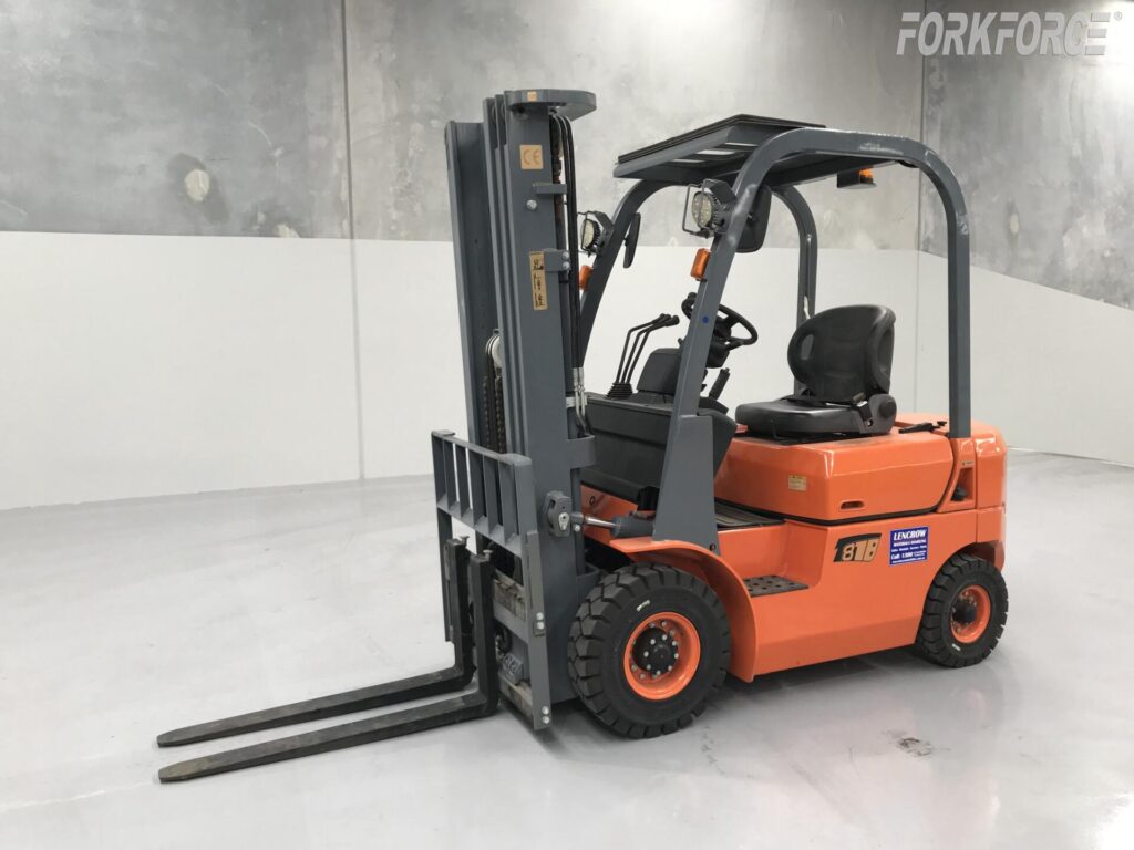 Used Enforcer 1.8T LPG Forklift