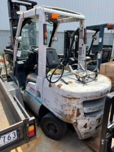 Used UniCarriers 3.7T LPG-Petrol Forklift - UG1F2A35DU