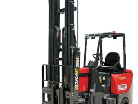Enforcer 1.5 Ton Articulated Forklift