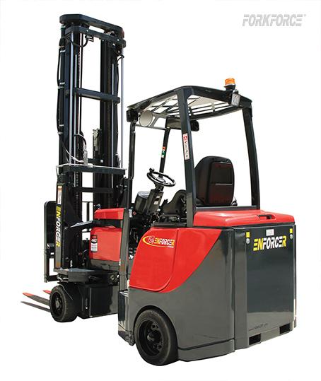 Enforcer 3 Ton Articulated Forklift