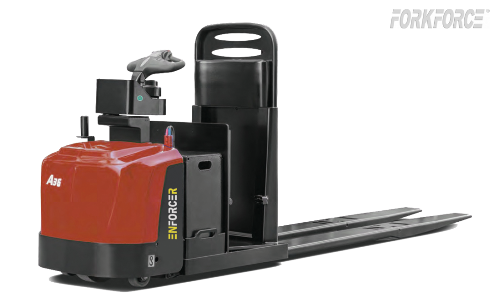 Enforcer 3.6T Lithium Center Rider Pallet Truck