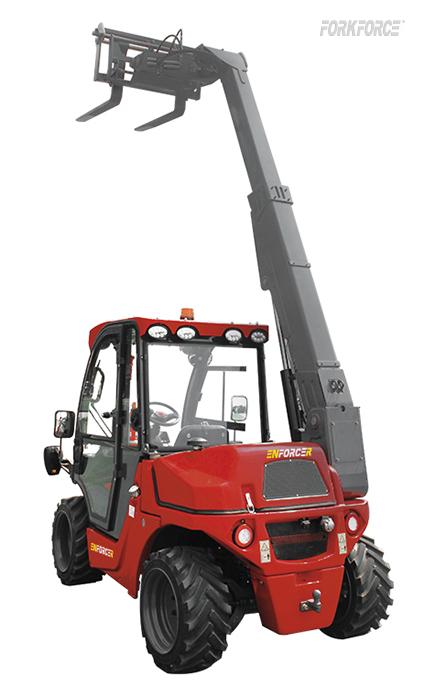 Enforcer 1.4 Ton 4WD Telehandler