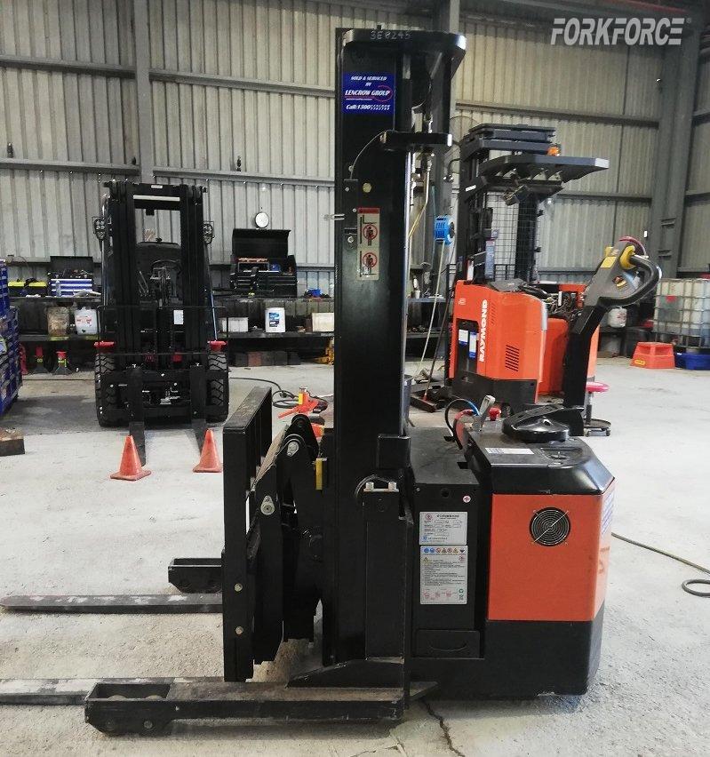 Used Enforcer 1.5 Ton Walkie Reach Stacker (WR1545-EPS-EU)