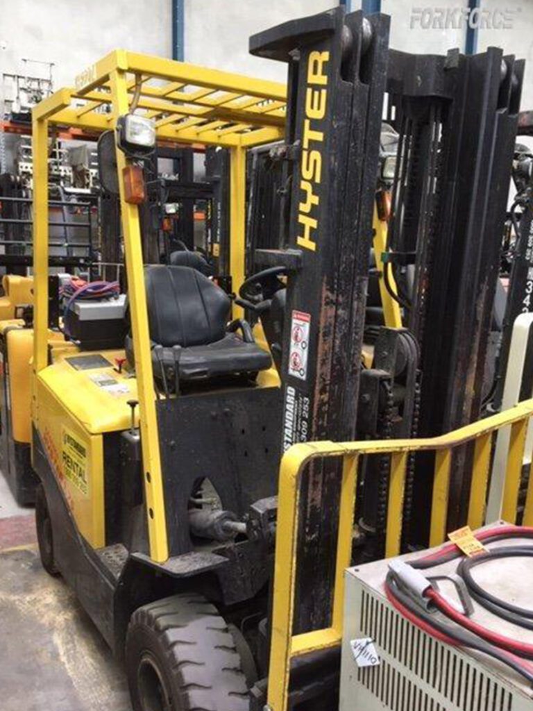 Used Hyster 1.75T Electric Forklift