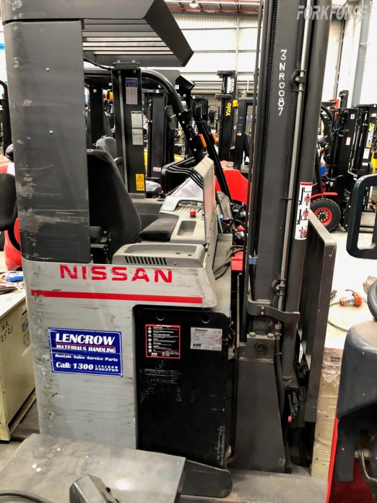 Used Nissan 1.6 Ton Reach Truck (8.5m)