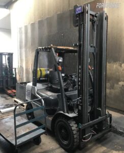 Used Nissan 2.5 Ton LPG Forklift - P1F2A25DU