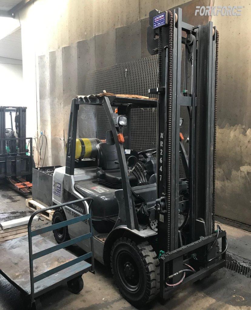 Used Nissan 2.5 Ton LPG Forklift