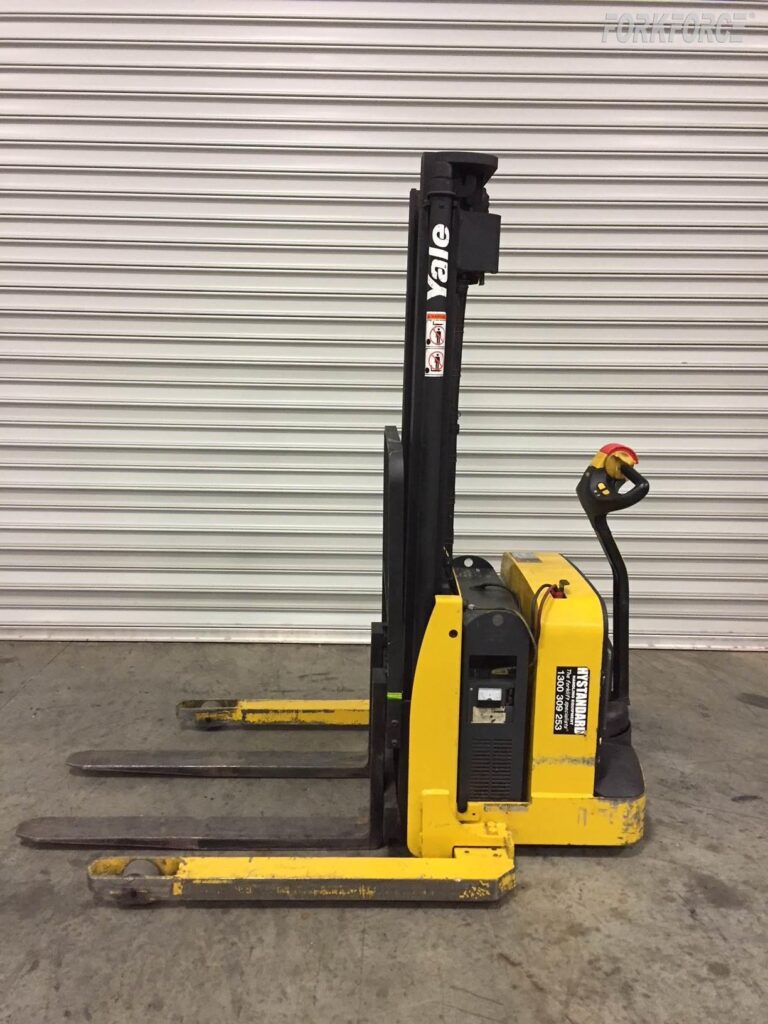 Used Yale 1 Ton Electric Walkie Stacker