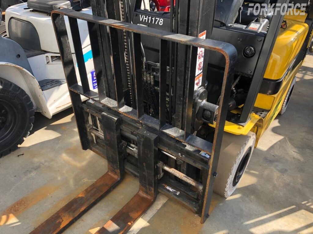 Used Yale 2 Ton LPG Forklift