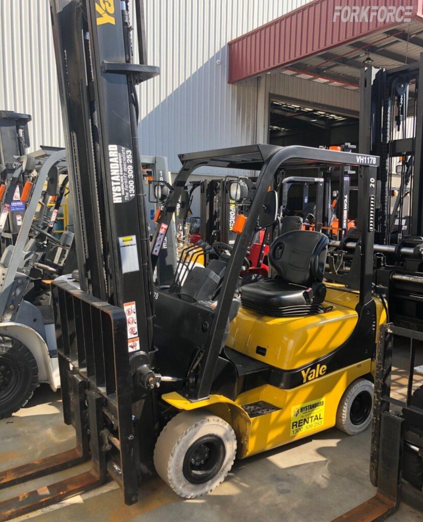 Used Yale 2 Ton LPG Forklift