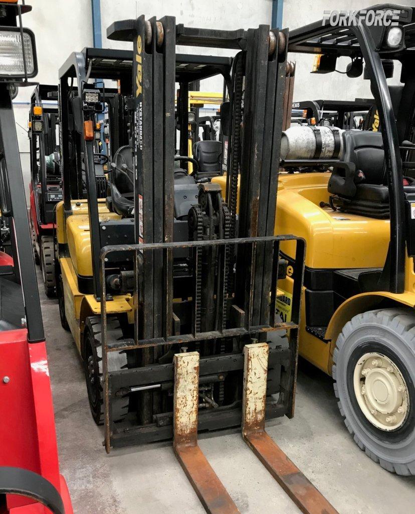 Used Yale 2.5T LPG Forklift