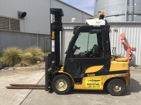 Used Yale 3.5 Ton Forklift