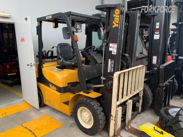 Used Yale 2,500Kg LPG Forklift
