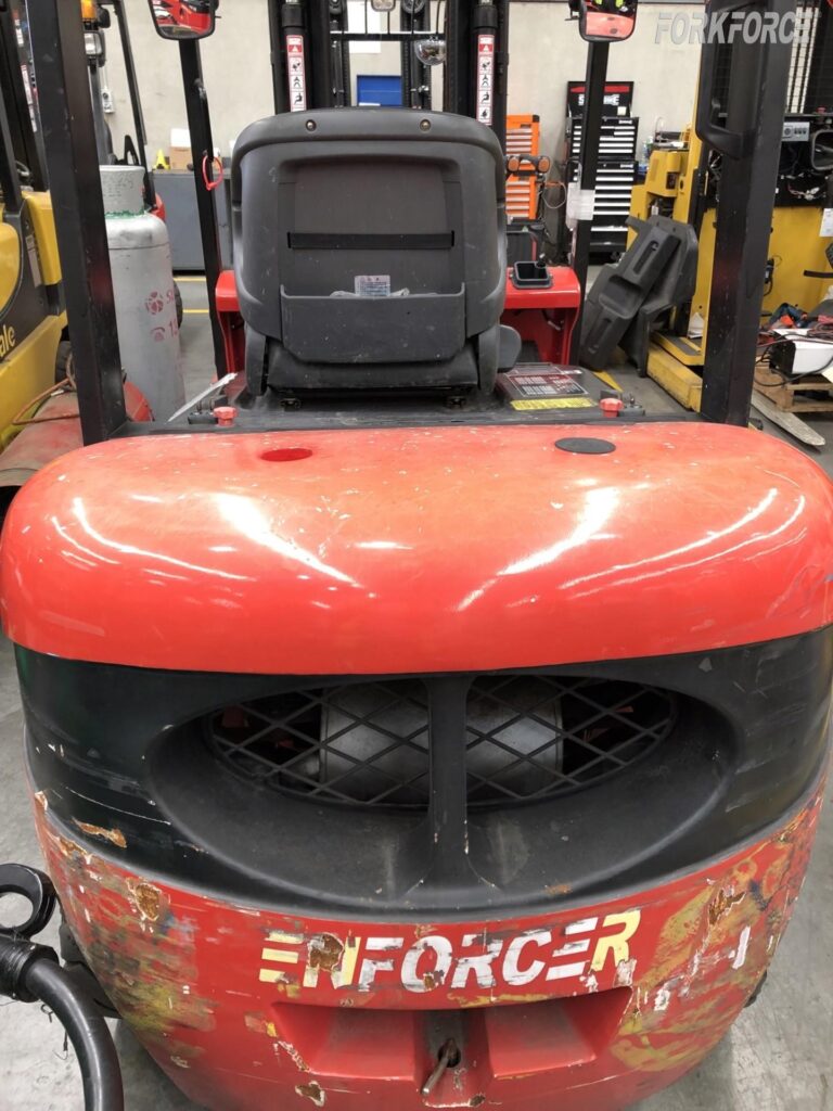 Used Enforcer FD25T-DMA 2.5 Ton Counter Balance Forklift