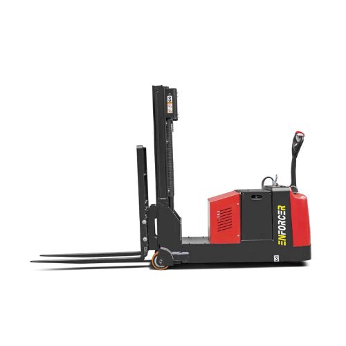 Enforcer 1.8T Battery Electric Walkie Counterbalanced Stacker