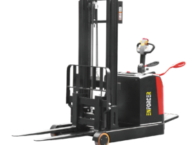 Enforcer 2T Walkie Stacker with Moving Mast
