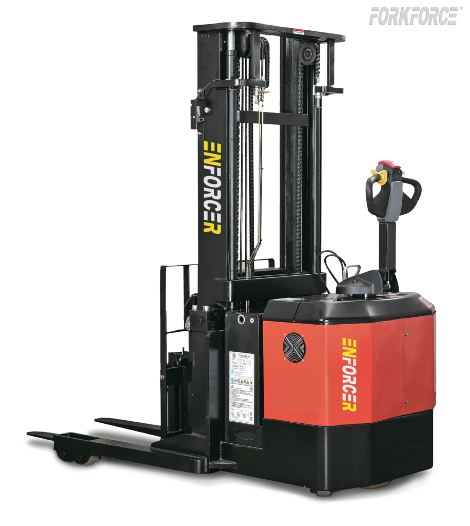 Enforcer 1.5T Battery Electric Walkie Reach Stacker