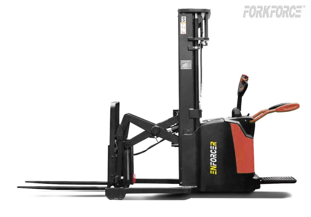 Enforcer Walkie Reach Stacker (Pantographic)
