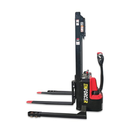 Enforcer 1T Electric Walkie Straddle Stacker