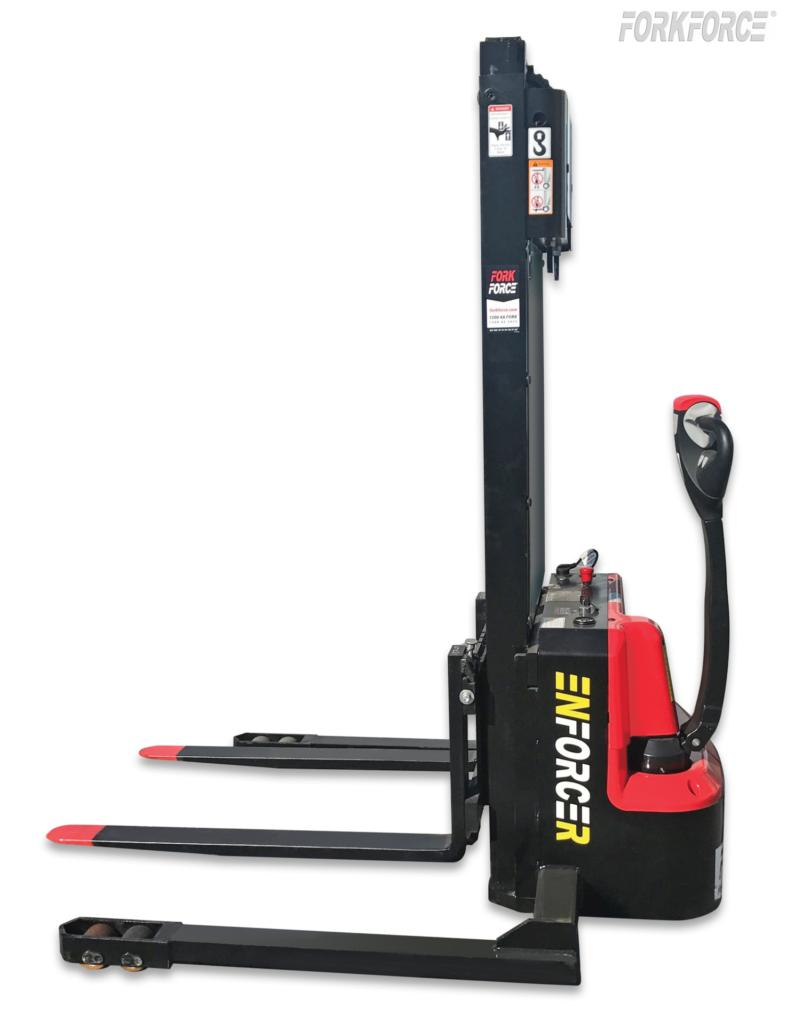 Enforcer 1.2T Battery Electric Economy Walkie Stacker