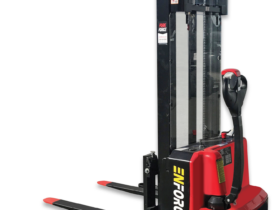 Enforcer 1.2T Battery Electric Economy Walkie Stacker