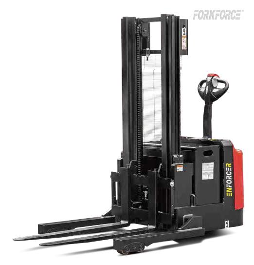 Enforcer 1.8T Battery Electric Walkie Stacker