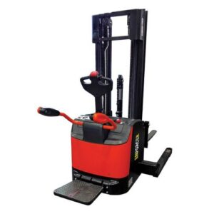 WSBSRE16-08LIVS - Enforcer 1.6T Lithium Ride On Walkie Stacker - Back