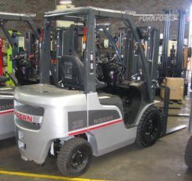 Nissan 2.5T Diesel Forklift