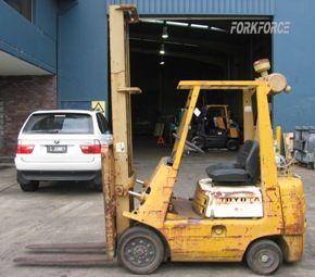 Toyota 2T LPG Forklift