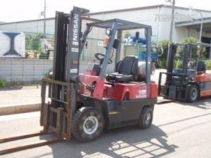 Nissan 1.8T LPG Forklift