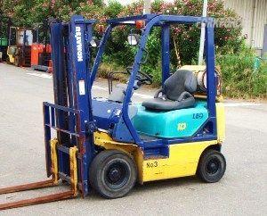 Komatsu 1T LPG Forklift
