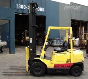 Hyster 2.5T Diesel Forklift