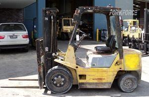 Used TCM 2.5T Diesel Forklift