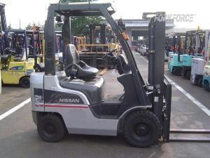 Nissan 1.5T LPG Forklift