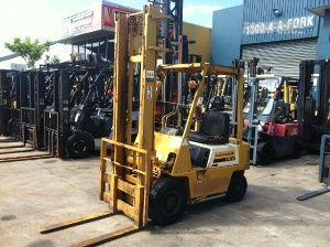 Komatsu 1.5T LPG Forklift
